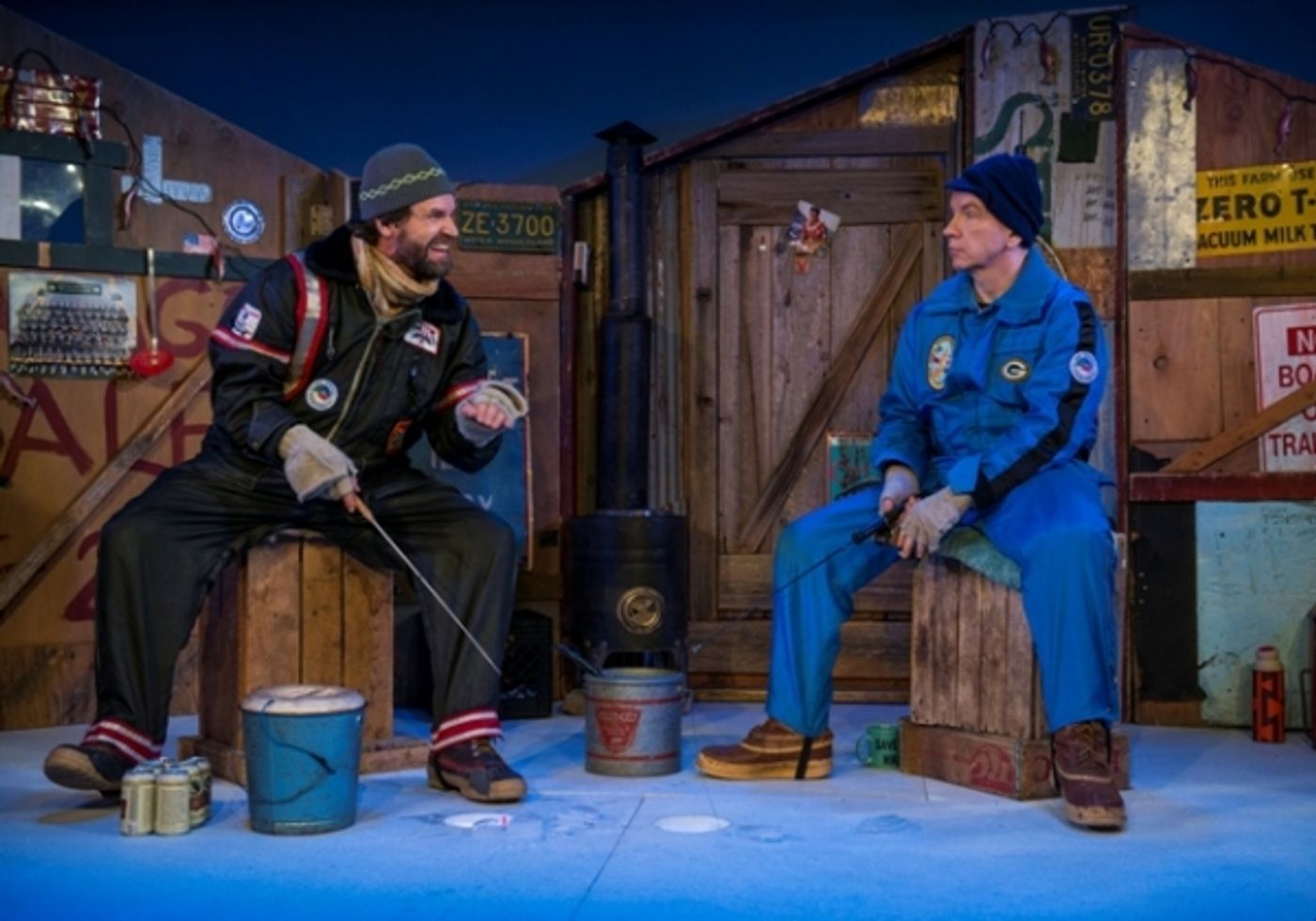 Photo Flash: First Look at Milwaukee Repertory Theater's GUYS ON ICE  Image