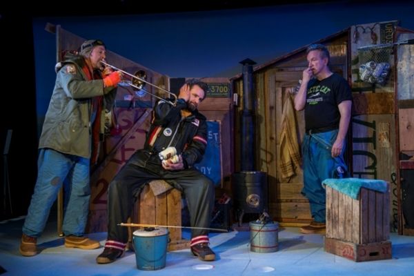 Bo Johnson, Steve Koehler, and Doug Mancheski Photo