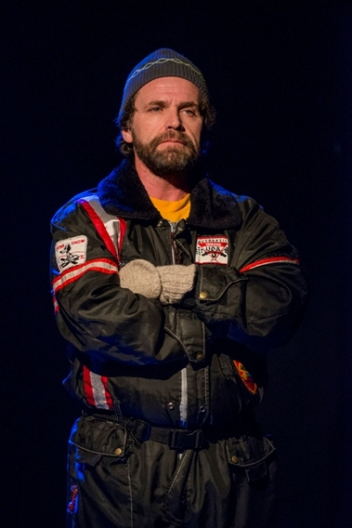 Photo Flash: First Look at Milwaukee Repertory Theater's GUYS ON ICE  Image