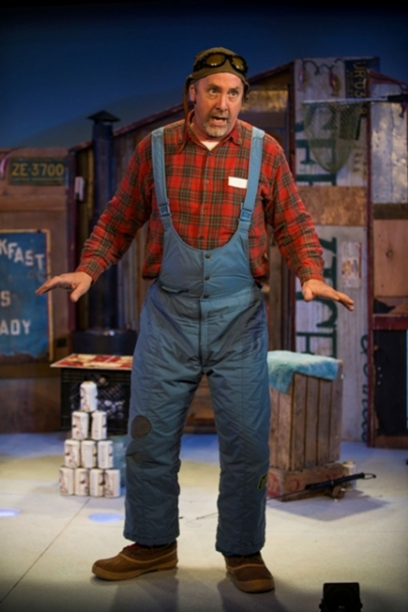 Photo Flash: First Look at Milwaukee Repertory Theater's GUYS ON ICE  Image