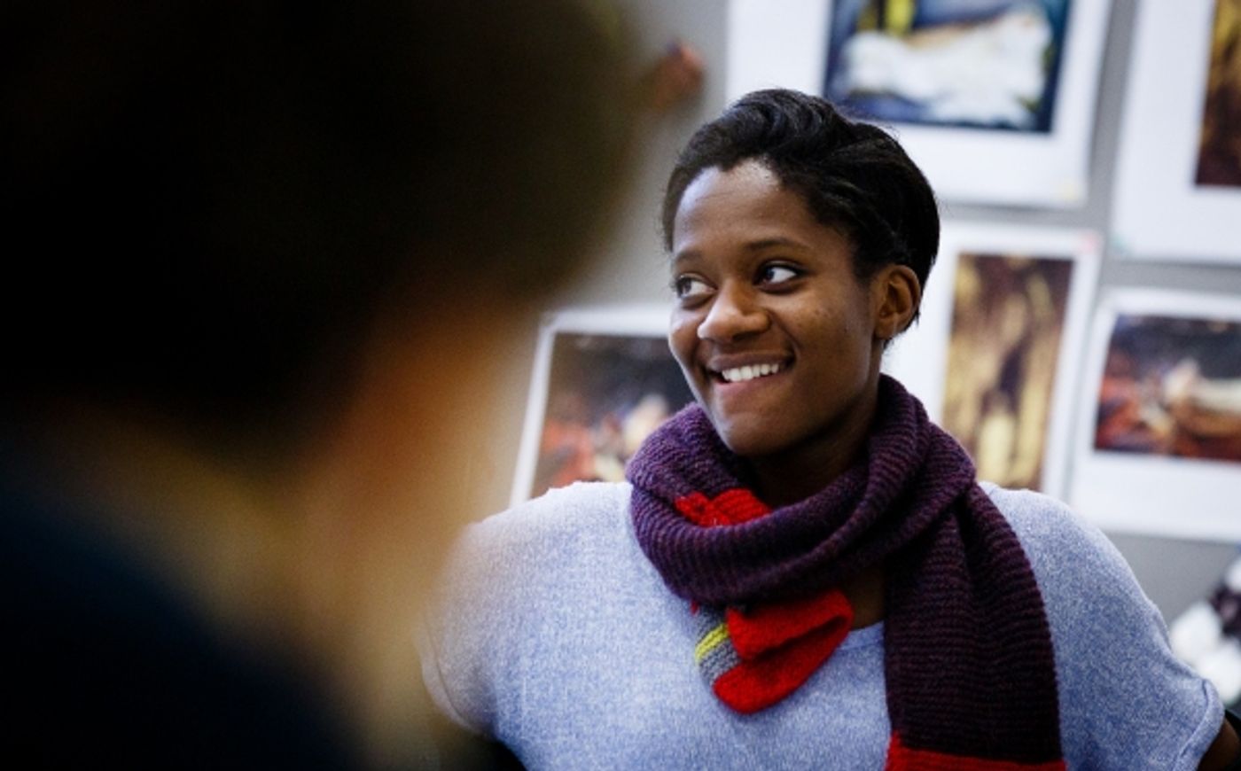 Photo Flash: In Rehearsal for Role-Reversal SLEEPING BEAUTY at Bristol Old Vic  Image