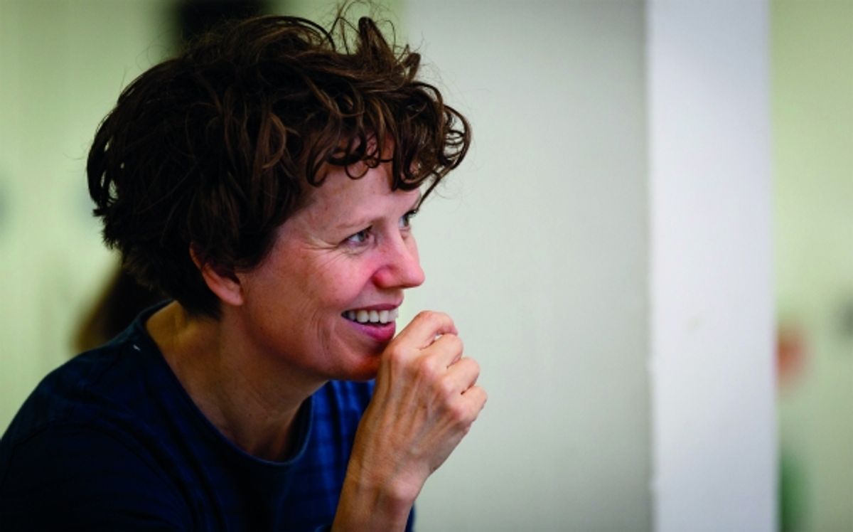 Sally Cookson (director) at 