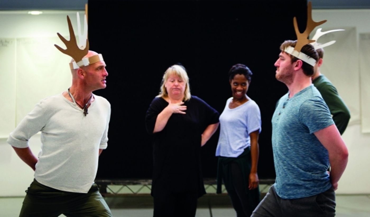 Photo Flash: In Rehearsal for Role-Reversal SLEEPING BEAUTY at Bristol Old Vic  Image