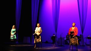 Ashley Fox Linton, Kim Huber and Eileen Barnett @ BroadwayWorld Ashley Fox Linton, Kim Huber and Eileen Barnett Photo