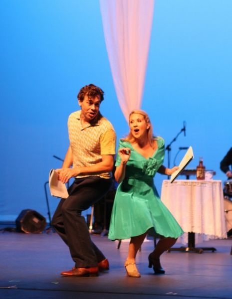 Photo Flash: Musical Theatre Guild Presents One-Night-Only DO I HEAR A WALTZ?  Image