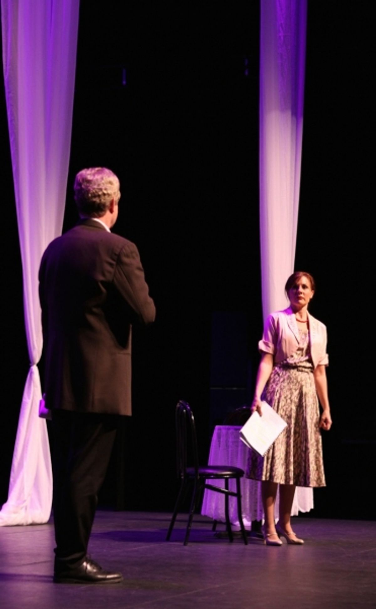 Robert Yacko and Kim Huber at 