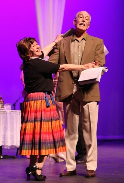 Marsha Kramer and Doug Carfrae Photo
