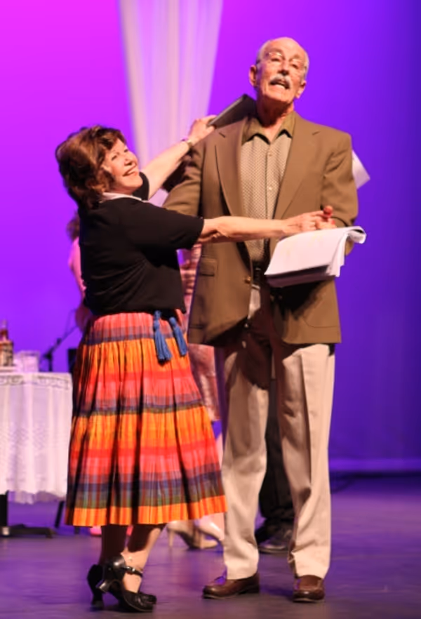 Marsha Kramer and Doug Carfrae Photo