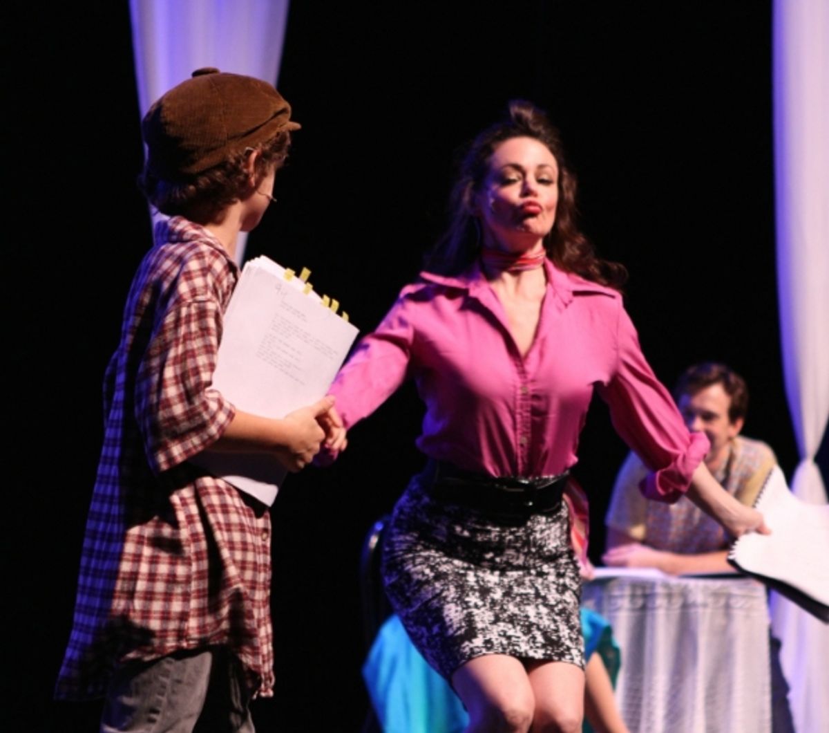 Jude Mason and Lindsey Alley at 