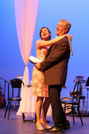 Kim Huber and Robert Yacko @ BroadwayWorld Kim Huber and Robert Yacko Photo