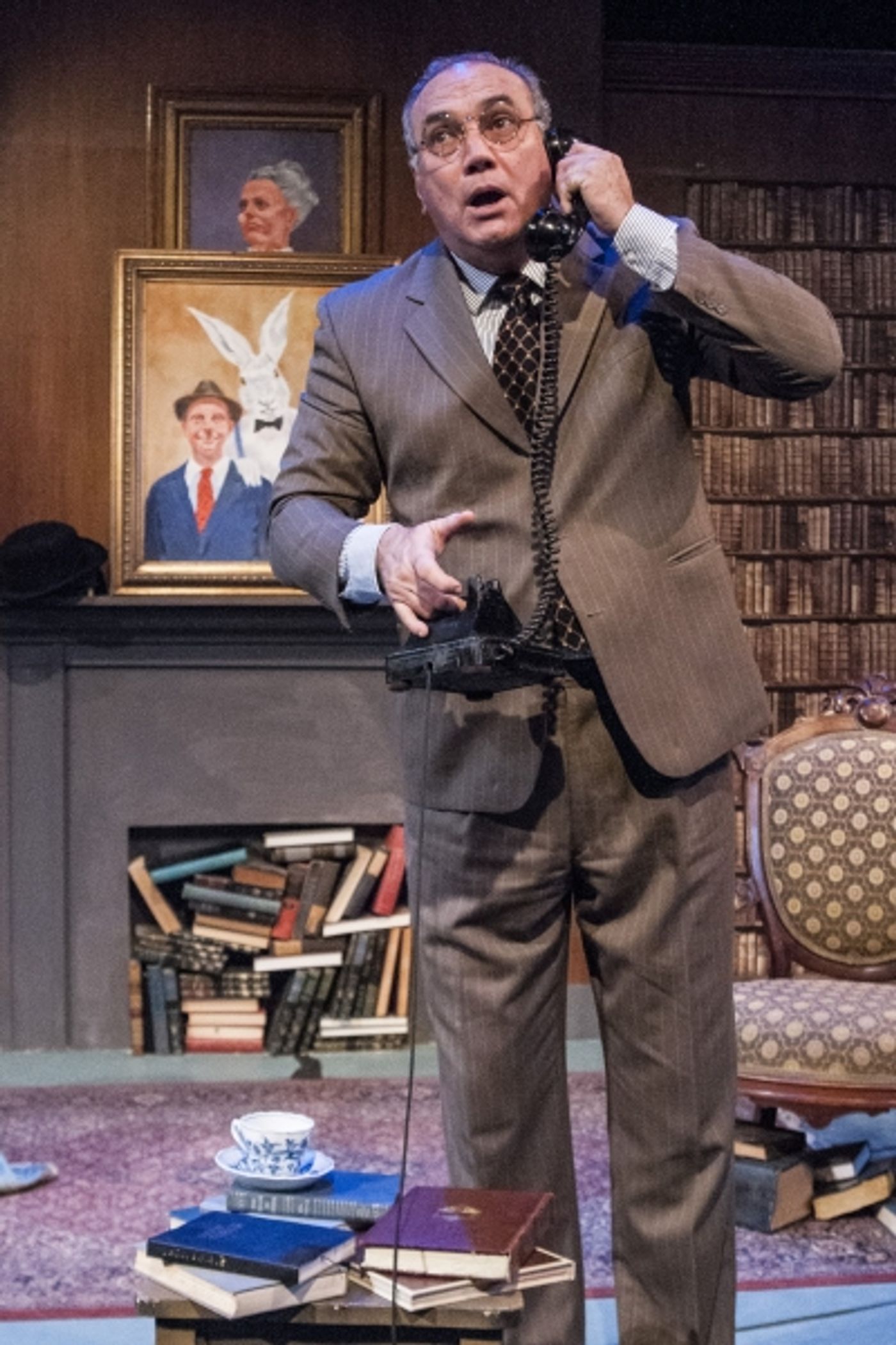 Photo Flash: First Look at HARVEY at 1st Stage  Image