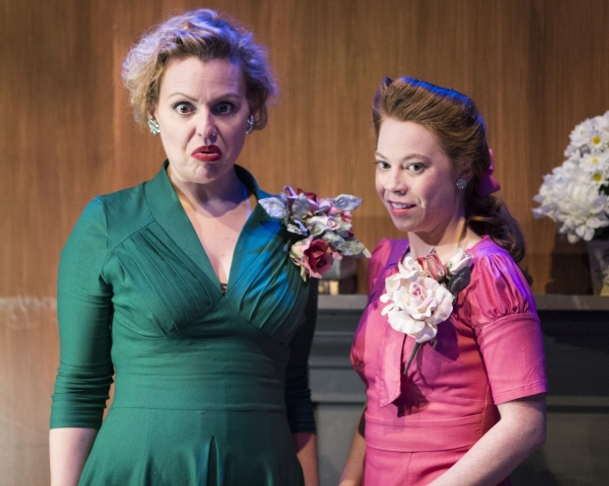 Tonya Beckman, and Kelsey Meiklejohn at 