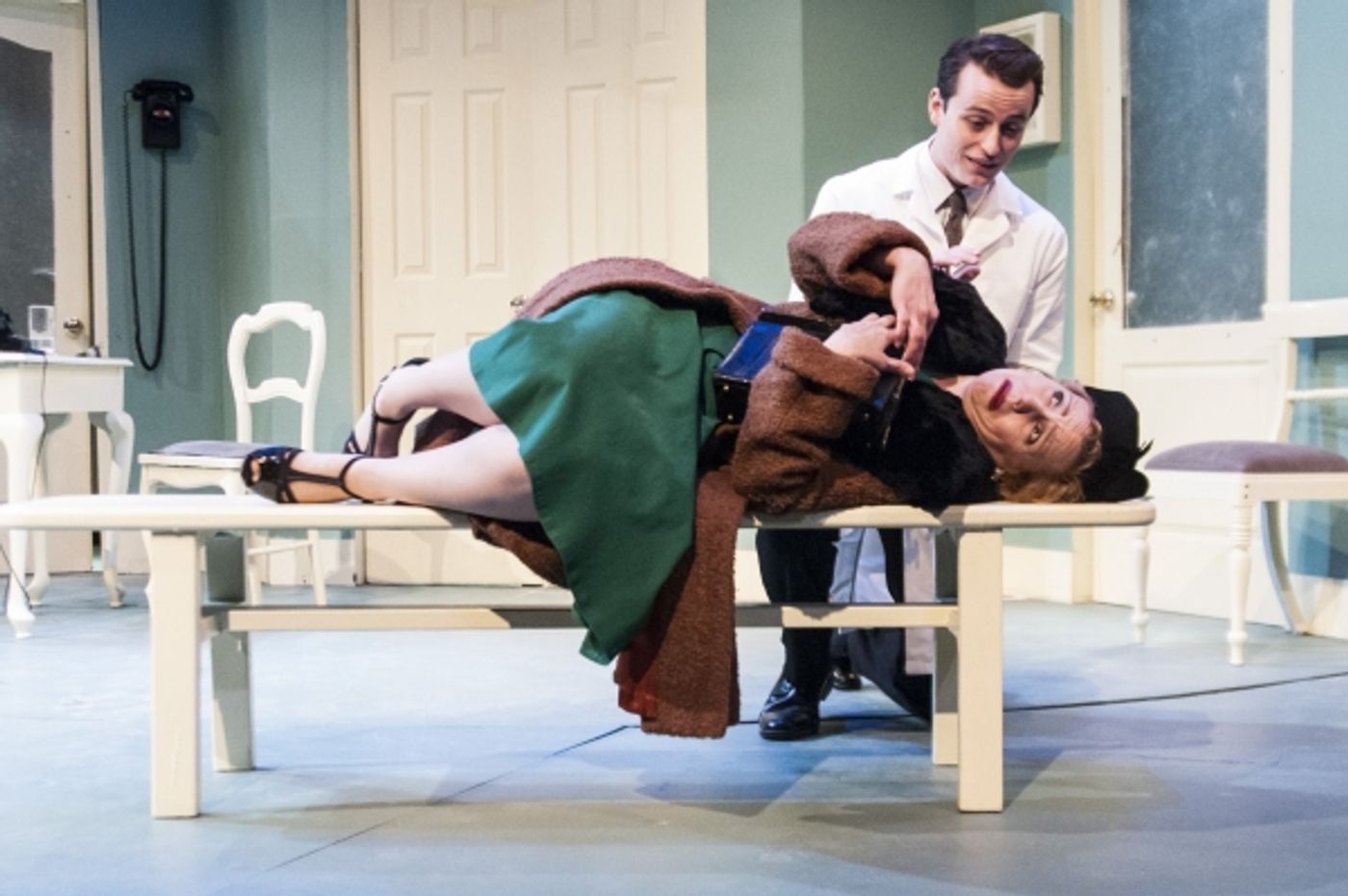 Photo Flash: First Look at HARVEY at 1st Stage  Image