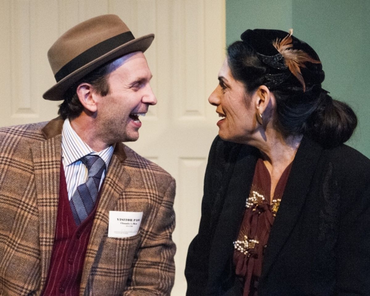 Jonathan Lee Taylor and Sue Schaffel  at 