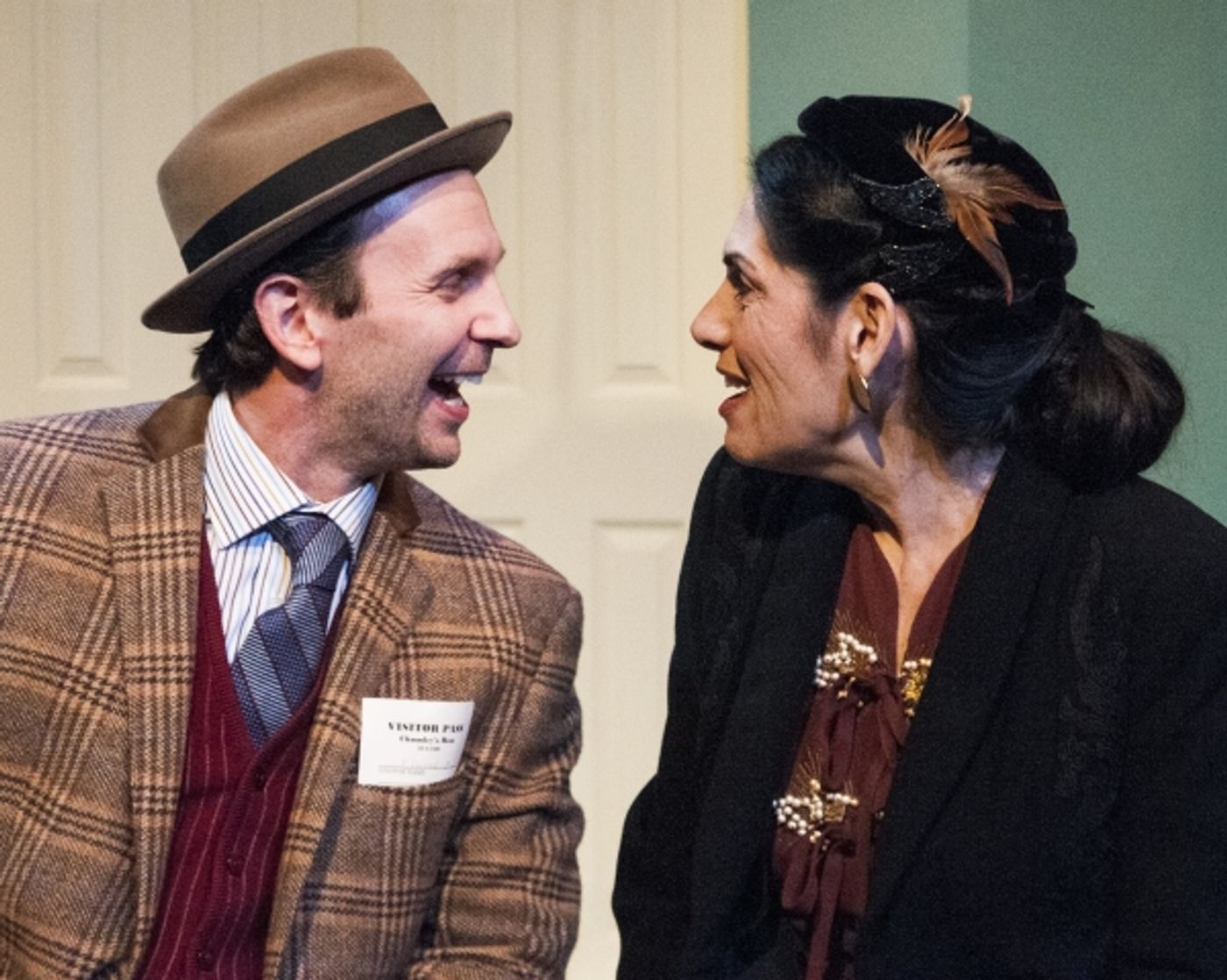 Photo Flash: First Look at HARVEY at 1st Stage  Image