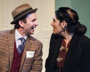 Jonathan Lee Taylor and Sue Schaffel  Photo