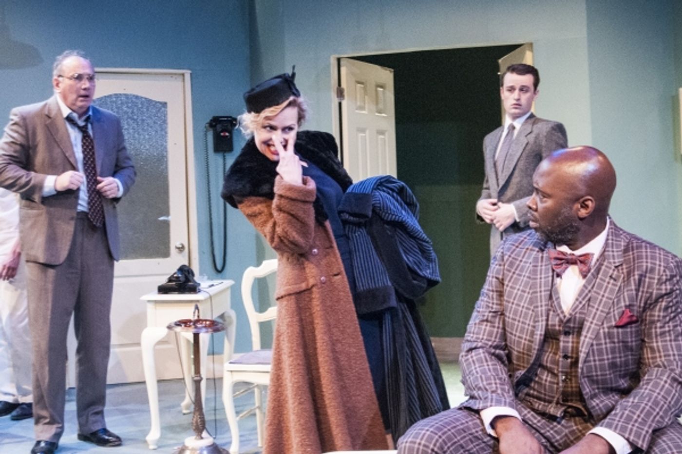 Photo Flash: First Look at HARVEY at 1st Stage  Image