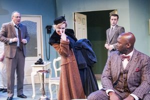 Robert Grimm, Elliott Bales, Tonya Beckman, Tim Torre and DeJeanette Horne Photo