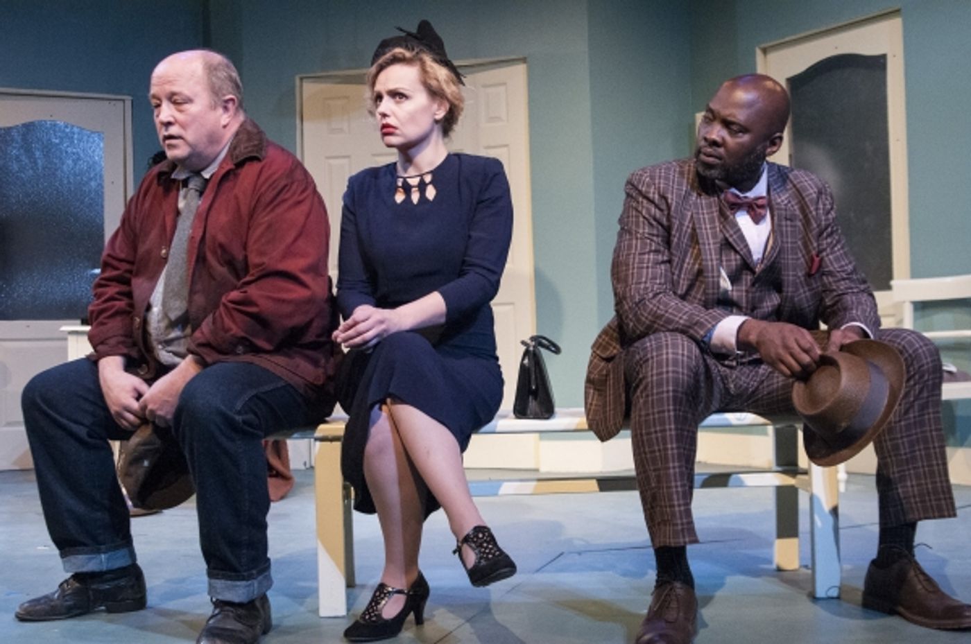 Photo Flash: First Look at HARVEY at 1st Stage  Image