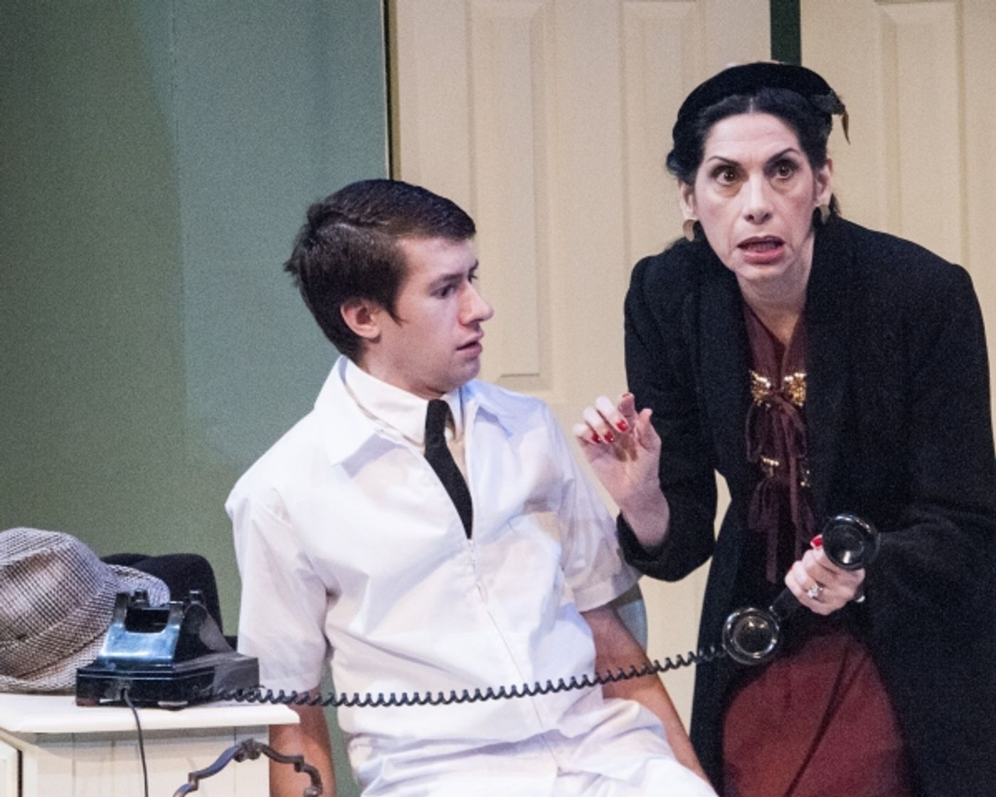 Photo Flash: First Look at HARVEY at 1st Stage  Image