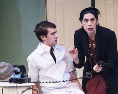 Robert Grimm and Sue Schaffel Photo