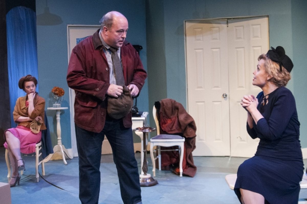 Kelsey Meiklejohn, William Aitken and Tonya Beckman at 