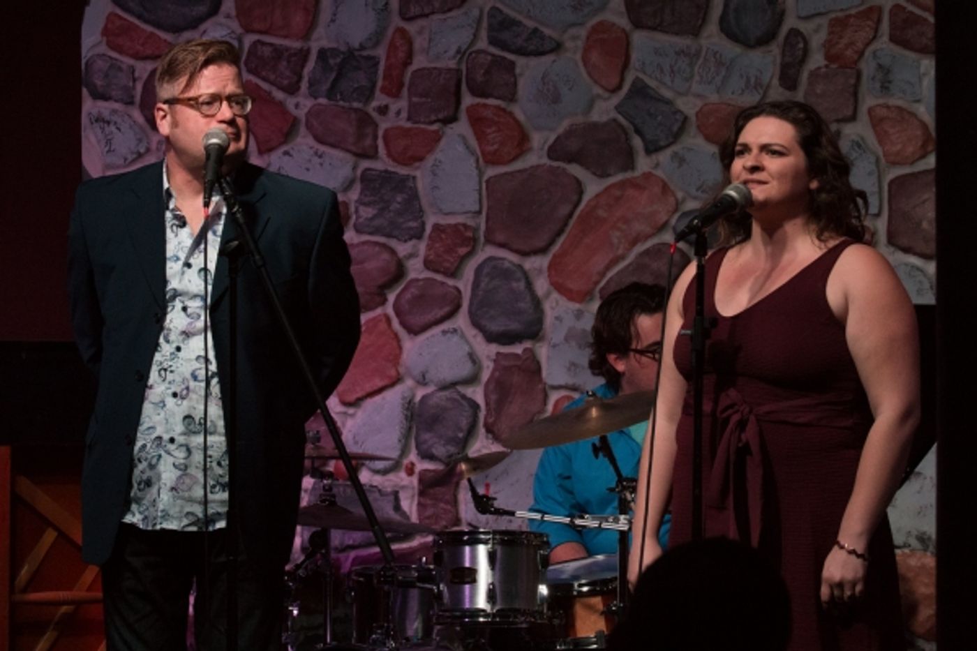 Photo Coverage: Inside I CAN'T … I HAVE REHEARSAL  Image