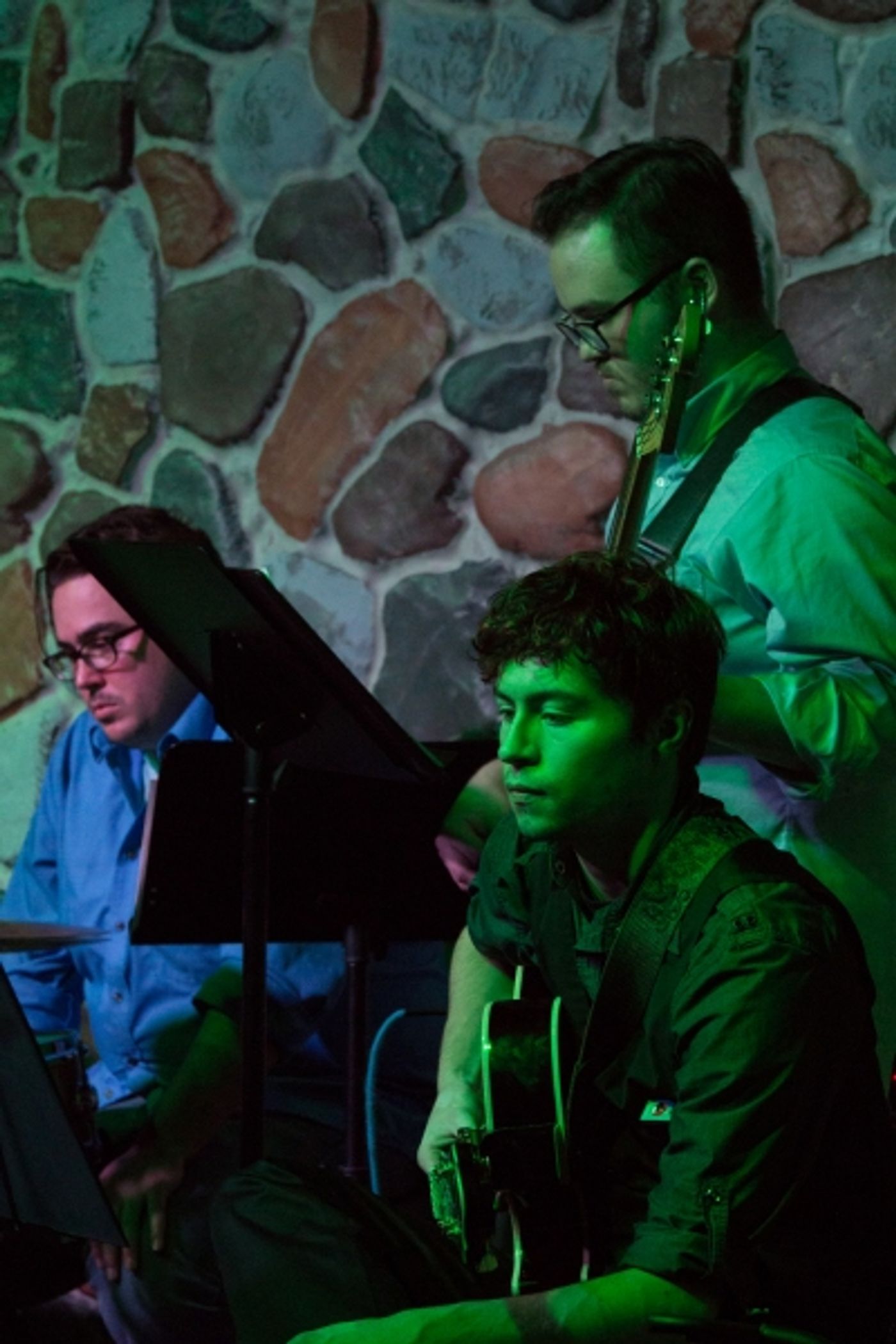 Photo Coverage: Inside I CAN'T … I HAVE REHEARSAL  Image