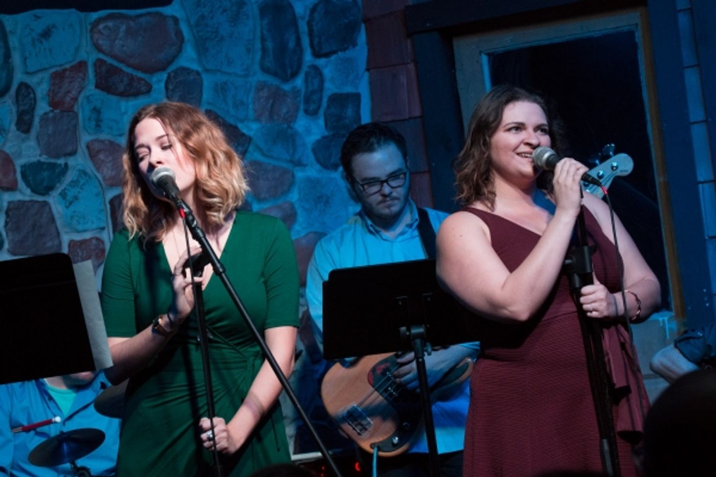 Photo Coverage: Inside I CAN'T … I HAVE REHEARSAL  Image