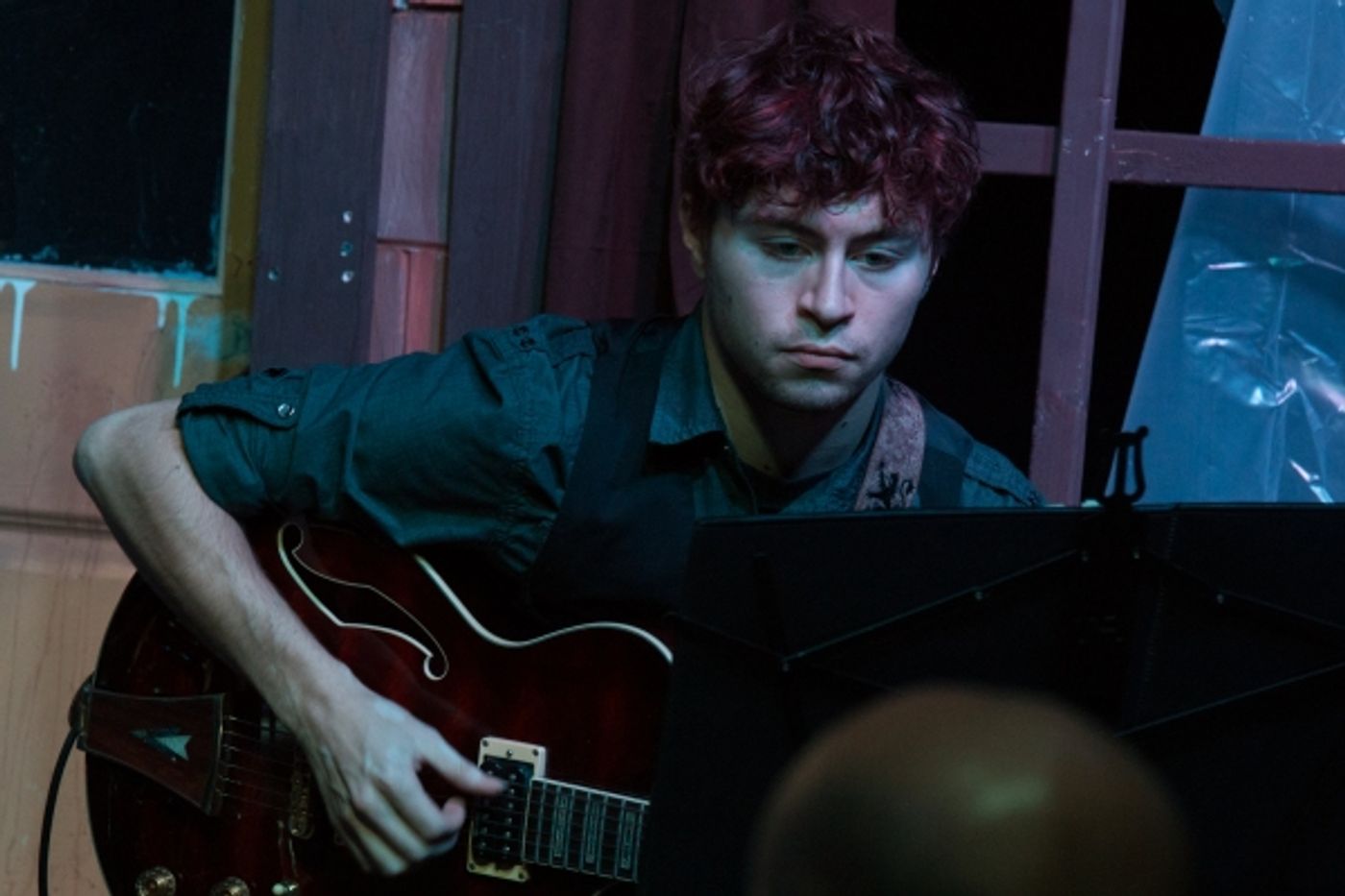 Photo Coverage: Inside I CAN'T … I HAVE REHEARSAL  Image