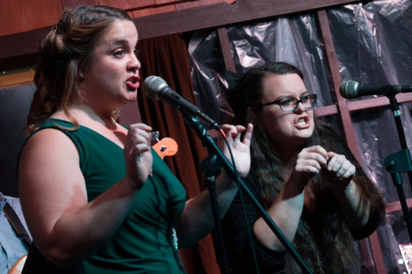 Photo Coverage: Inside I CAN'T … I HAVE REHEARSAL  Image