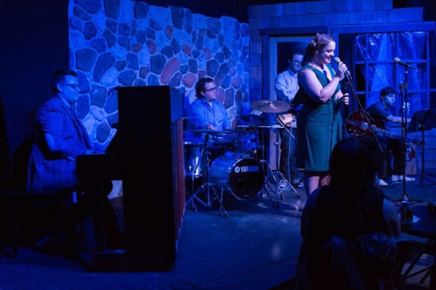 Photo Coverage: Inside I CAN'T … I HAVE REHEARSAL  Image