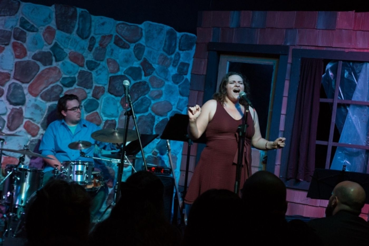 Photo Coverage: Inside I CAN'T … I HAVE REHEARSAL  Image