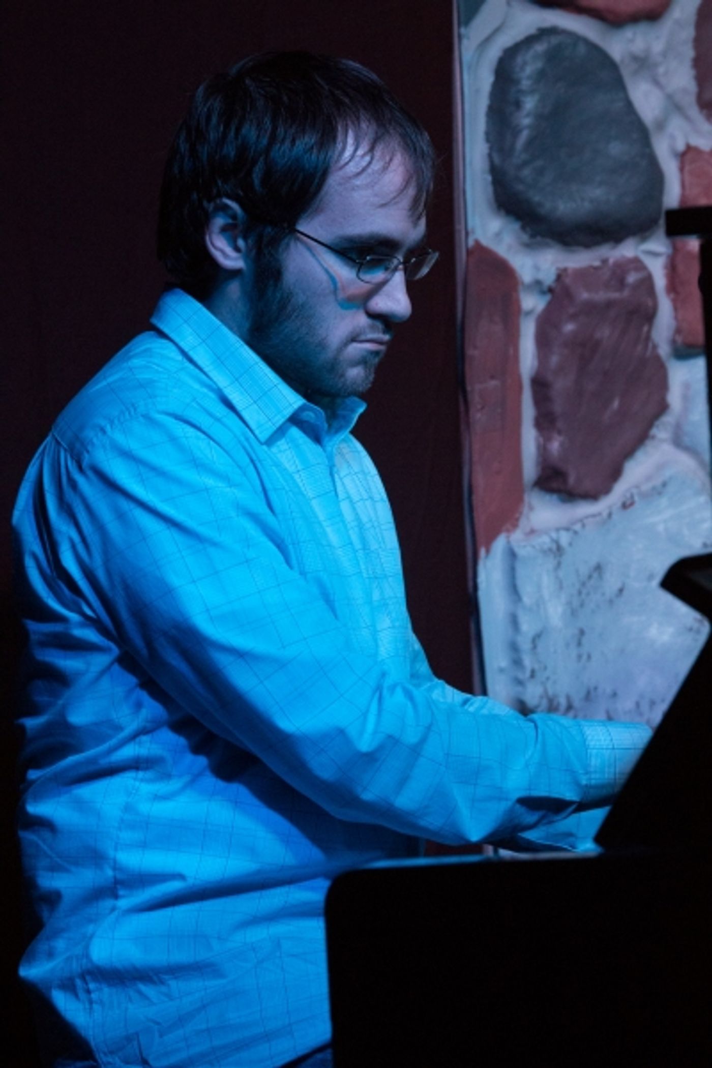 Photo Coverage: Inside I CAN'T … I HAVE REHEARSAL  Image