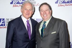 Victor Garber, David Green @ BroadwayWorld Victor Garber, David Green Photo