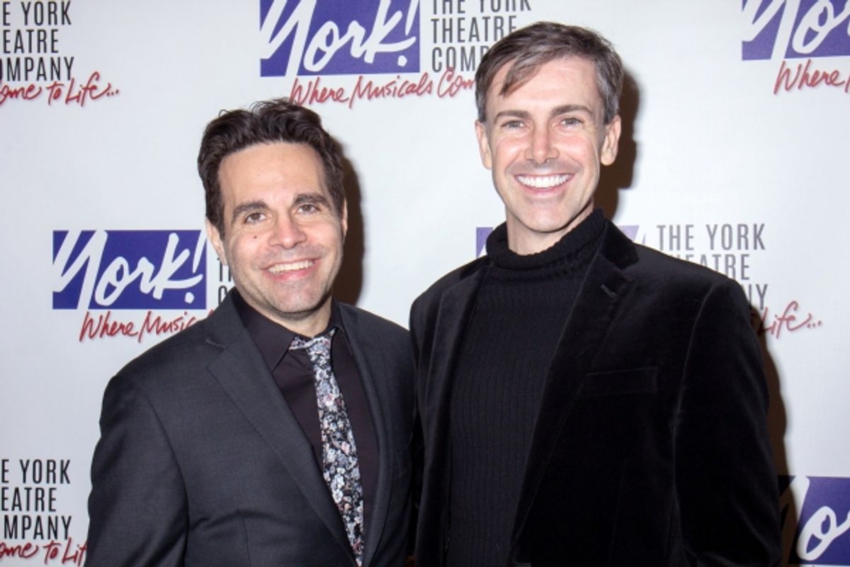 Mario Cantone, Matt McGrath at 