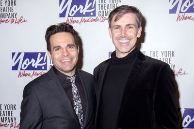 Mario Cantone, Matt McGrath Photo