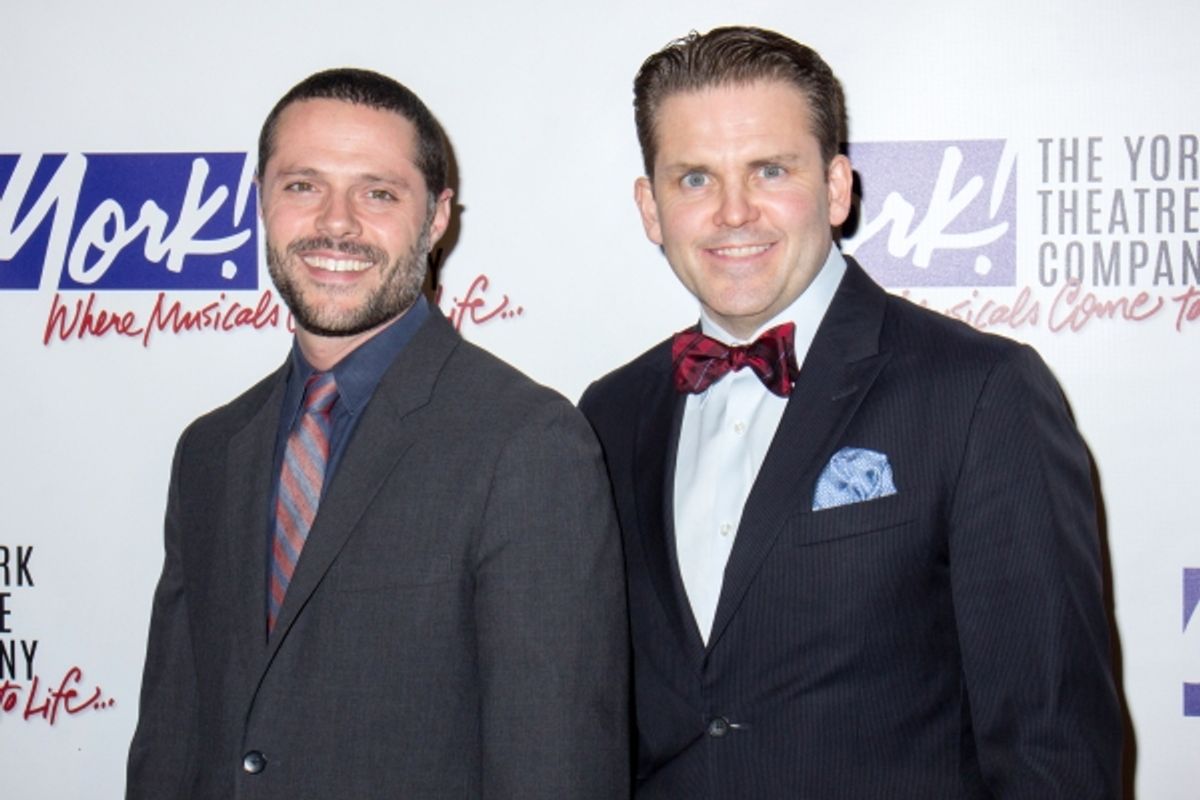 Josh Bergasse, Robert Creighton at 