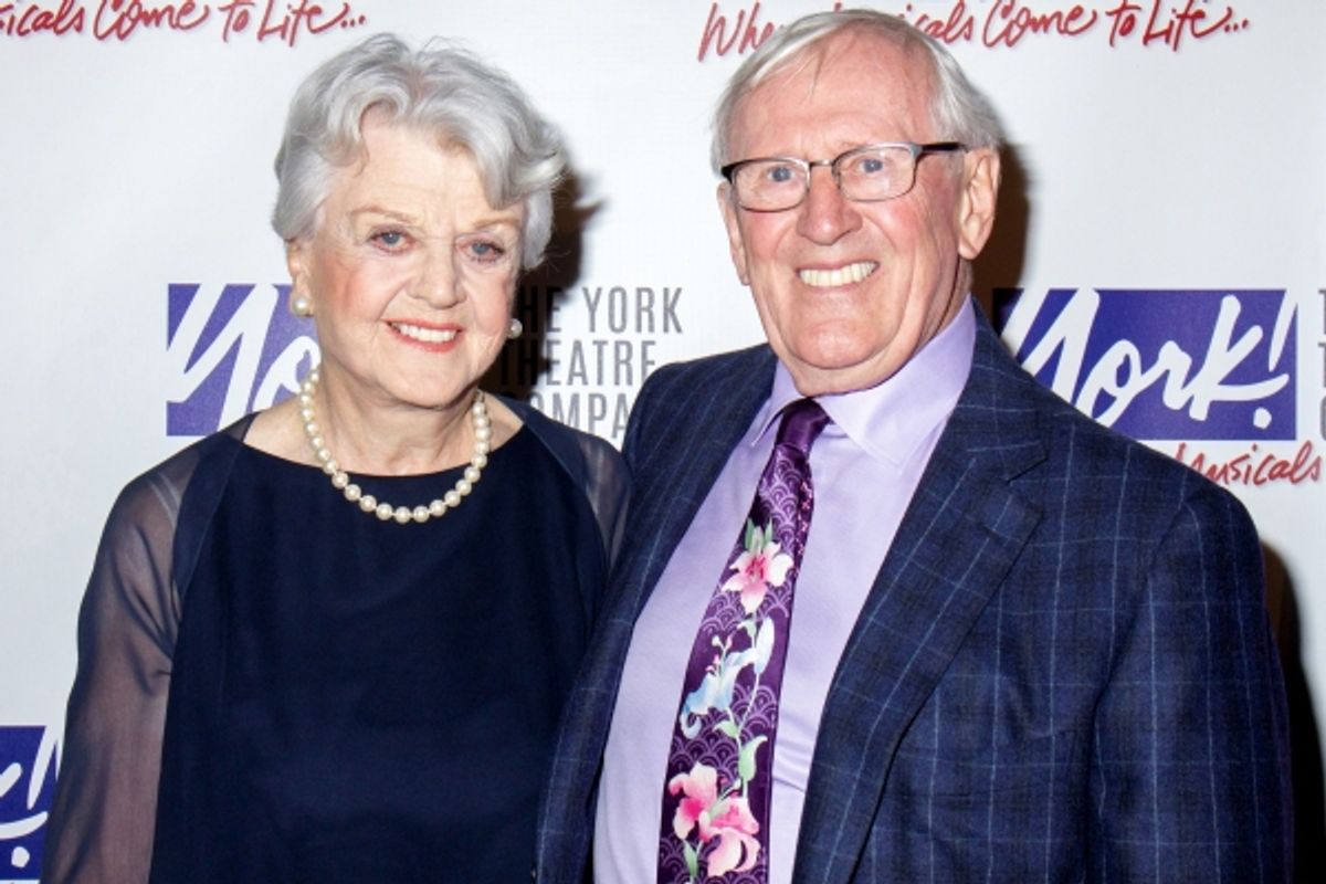 Angela Lansbury, Len Cariou at 