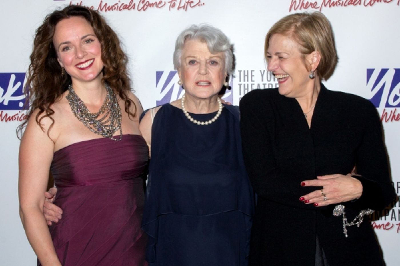 Photo Coverage: York Theater Company Honors Angela Lansbury with Oscar Hammerstein Award!  Image