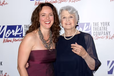 Melissa Errico, Angela Lansbury Photo