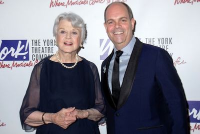 Angela Lansbury, Brad Oscar Photo