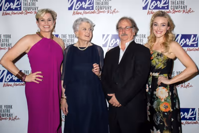 Cady Huffman, Angela Lansbury, Mark Linn-Baker, Betsy Wolfe Photo