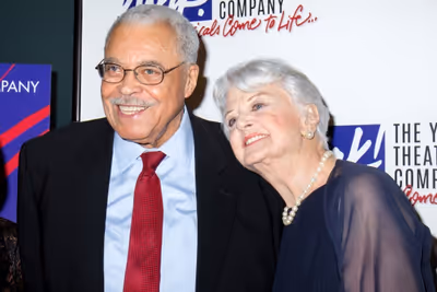 James Earl Jones, Angela Lansbury Photo