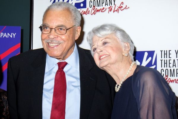 James Earl Jones, Angela Lansbury Photo