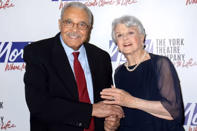 James Earl Jones, Angela Lansbury Photo