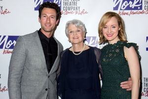 Aaron Lazar, Angela Lansbury, Erin Davie @ BroadwayWorld Aaron Lazar, Angela Lansbury, Erin Davie Photo