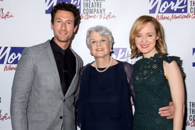 Aaron Lazar, Angela Lansbury, Erin Davie Photo