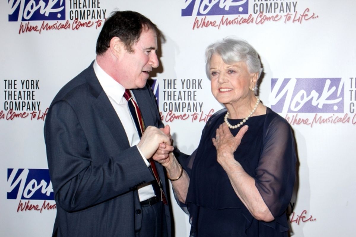 Richard Kind, Angela Lansbury at 