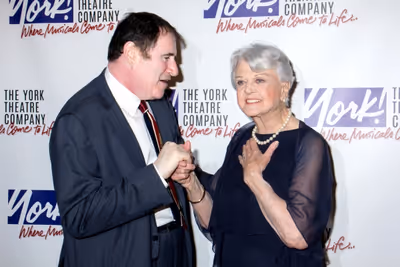 Richard Kind, Angela Lansbury Photo